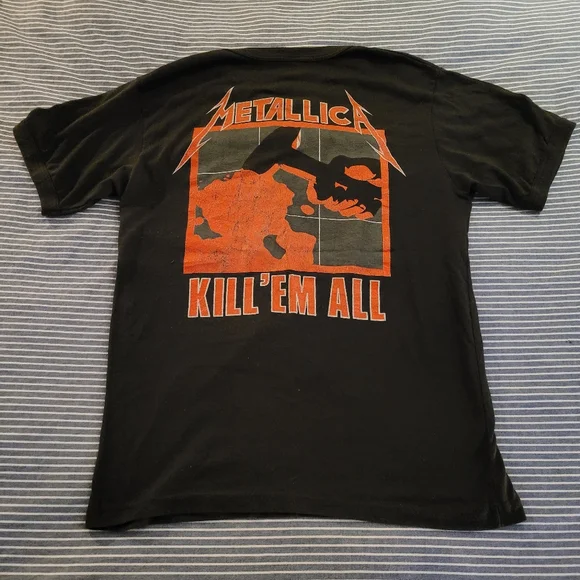 Metallica Vintage T-Shirt - Picture 4 of 4